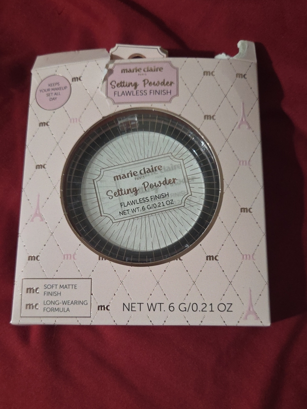 Marie Claire Setting Powder
